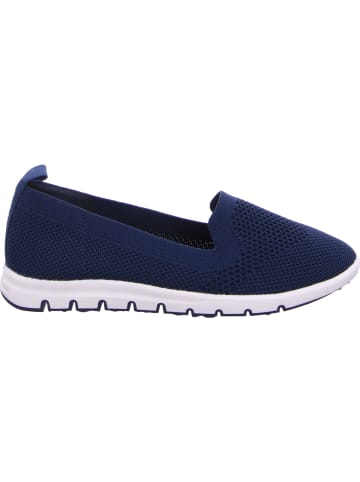 s.Oliver Stoffslipper in blau
