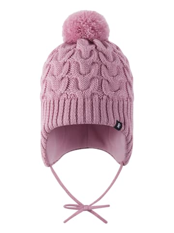 Reima Beanie Mütze " Paljakka " in Grey Pink