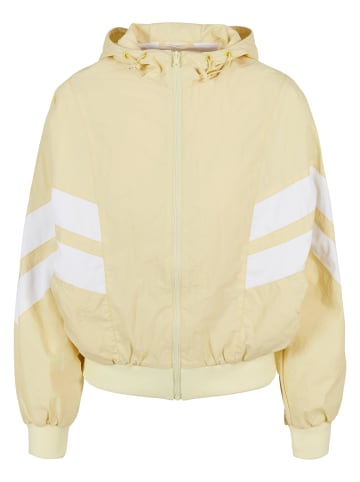 Urban Classics Urban Classics Leichte Jacken in softyellow/white