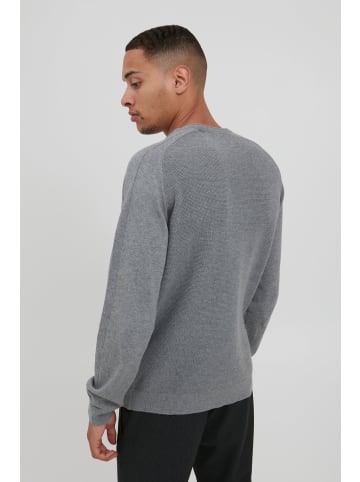 !SOLID Rundhalspullover SDTash in Grau