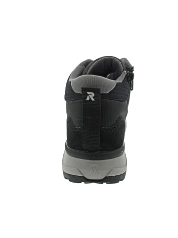 rieker Evolution Schnürstiefelette Schwarz