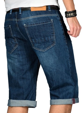 Alessandro Salvarini Salvarini-Shorts-Multi3 in Dunkelblau