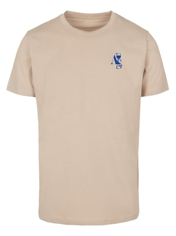 Mister Tee Mister Tee Herren A S Club Tee in sand