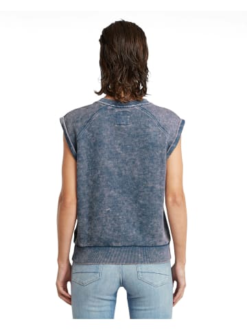 G-Star Raw Washed Sweatshirt mid blue double dye