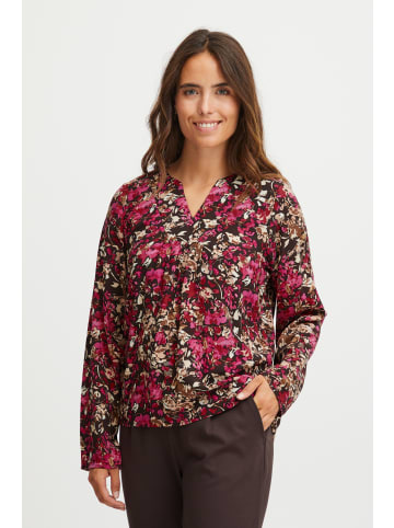 Fransa FRKiki regular fit in Very Berry AOP MA23 02B
