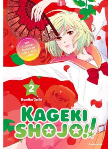 Crunchyroll Manga Buch - Kageki Shojo!! - Band 2