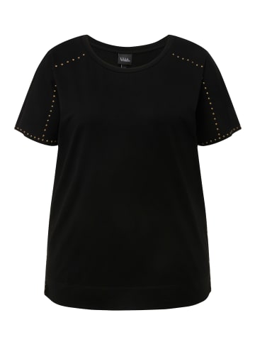 Ulla Popken Shirt in schwarz