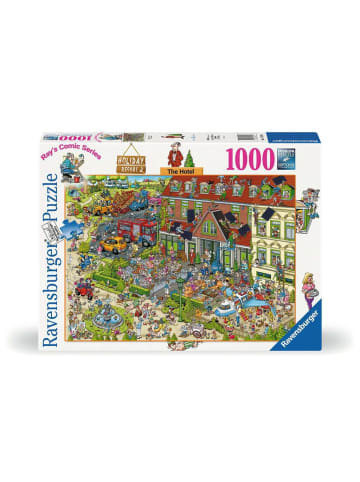 Ravensburger Puzzle 1.000 Teile Holiday Resort 2 - The Hotel Ab 14 Jahre in bunt