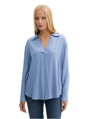 Tom Tailor Bluse für Damen in blau