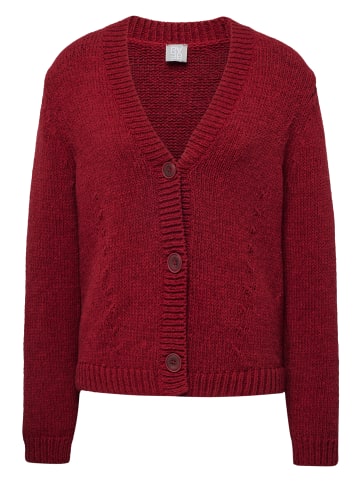Rabe Strickjacke in Rot
