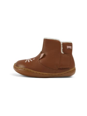 Camper Stiefeletten " Peu Cami Twins " in Braun