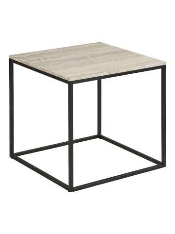 ebuy24 Couchtisch Iris Beige 45 x 45 cm