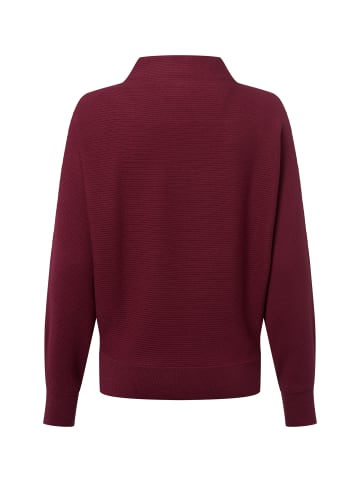 Zero  Pullover in bordeaux - 0002