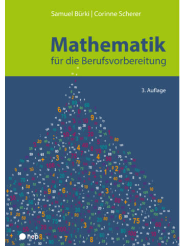 hep Verlag Buch - Mathematik für die Berufsvorbereitung (Print inkl. E-Book Edubase)