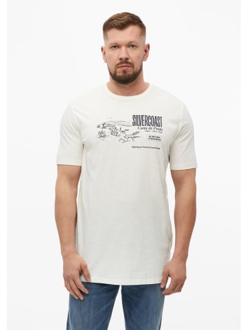 s.Oliver T-Shirt in 02D1_creme
