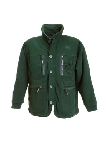 BMS Fleecejacke/Fleecepullover in Grün