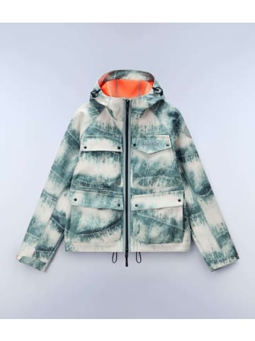 Napapijri Jacke "A-Rivalto Aop" in Multicolor