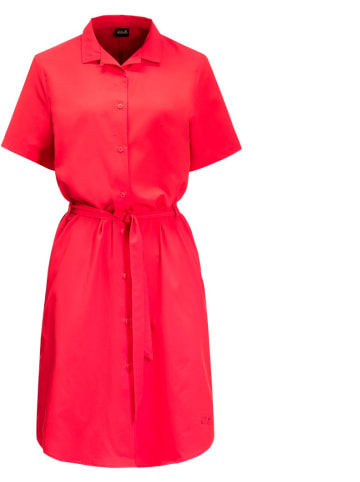 Jack Wolfskin Minikleid in Rot