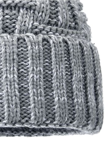 mh michael heinen mh michael heinen Wintermütze in grau-weiß
