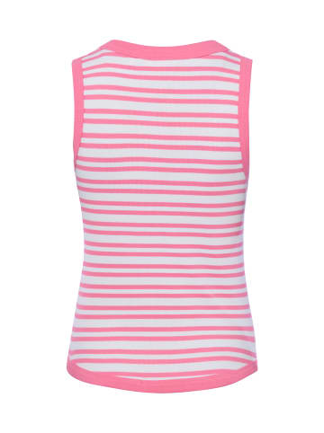 JOOP! Top Tiani in rosa weiß