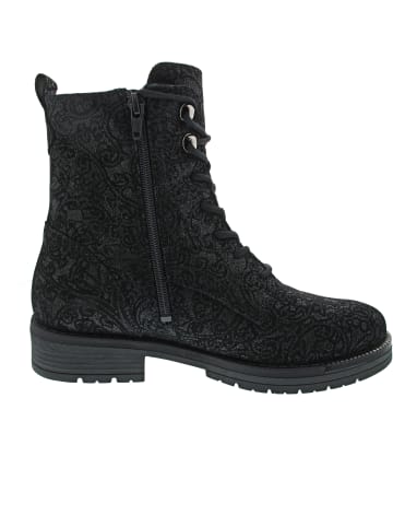 WALDLÄUFER G-Ravina Schnürstiefel Schwarz