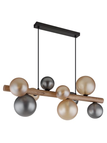 Globo lighting Hängeleuchte "RIHA" in black