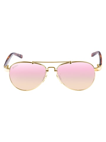 MSTRDS Glasses in gold/rosé