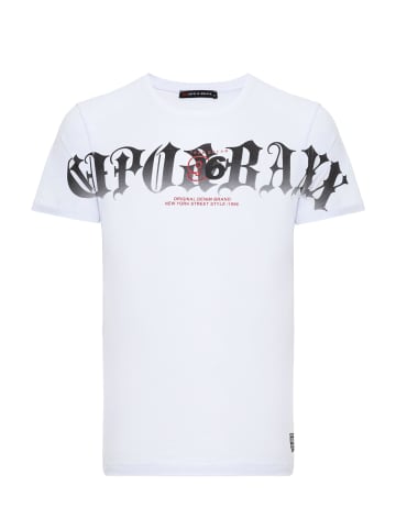 Cipo & Baxx T-Shirt in WHITE