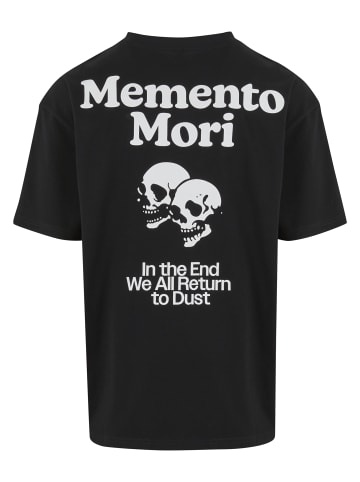 Mister Tee Mister Tee Memento Mori Oversize Tee in black