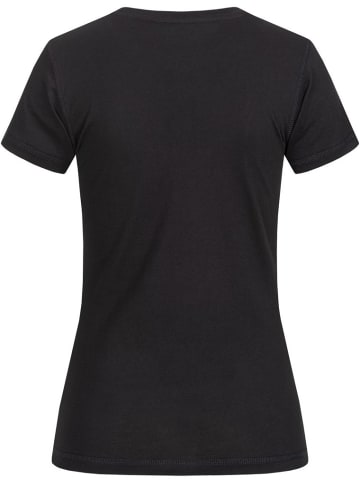 Lonsdale Shirt "Happisburg" in Schwarz