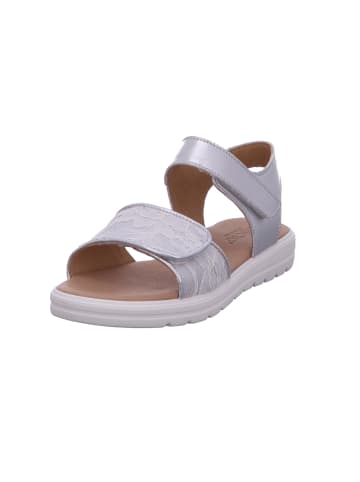 Micio Sandale in silber