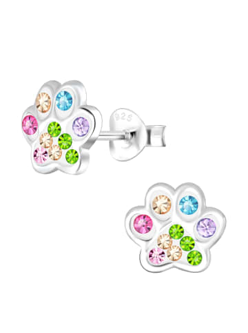 schmuck23 Silber Ohrringe 925 Pfote 0,7 cm x 0,8 cm