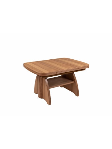 58 aufm Kessel COUCHTISCH höhenverstellbar und ausziehbar Cicily 90x56x65 Kernbuche