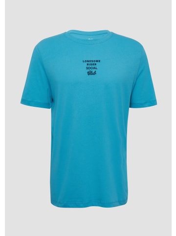 s.Oliver T-Shirt in 64D2_azurblau