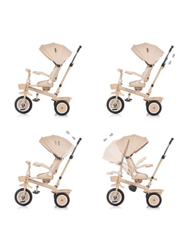 Chipolino Tricycle Marathon 2 in 1 in natur