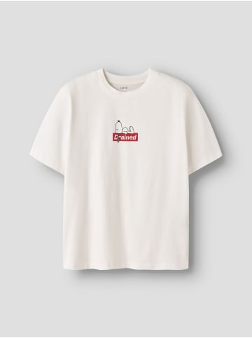 name it T-Shirt in White Alyssum1