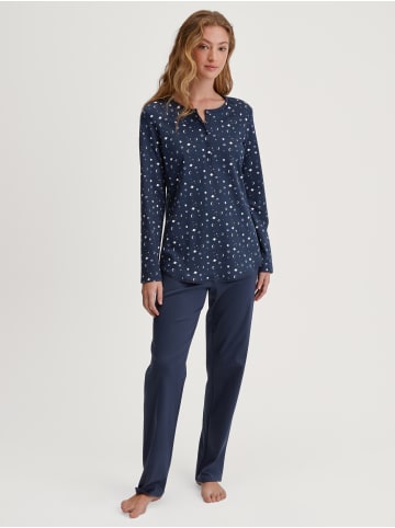 Calida Pyjama in peacoat blue