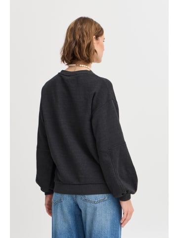 b. young BYSTANA SWEAT - oversize in Black