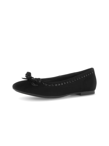 Gabor Fashion Elegante Ballerinas in schwarz
