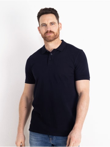 Petrol Industries Essential Polo in Blau