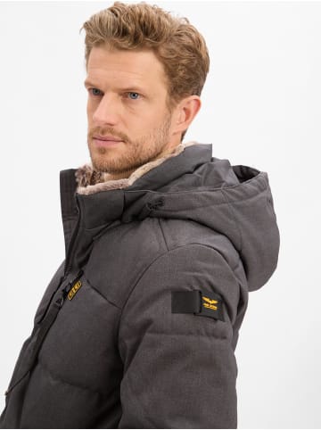 PME Legend Steppjacke in anthrazit