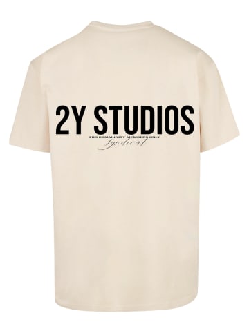2Y Studios T-Shirts in sand