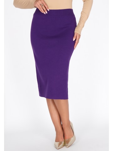 faina Women Skirt in purple