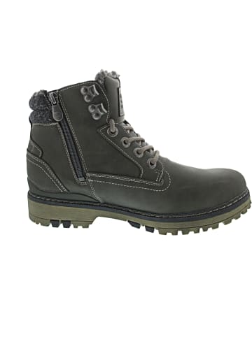 Dockers by Gerli Schnürstiefel Grau