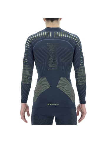 UYN M RESILYSHIRT TURTLE NECK in Blau