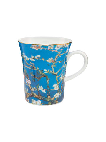 Goebel Künstlertasse " Vincent van Gogh - Mandelbaum blau " in Blau