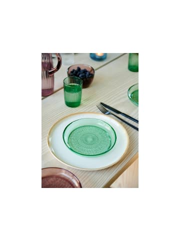 Bitz Glasteller Kusintha in Grün