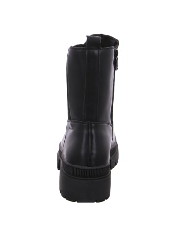 Tom Tailor Chelsea Boot  in Schwarz