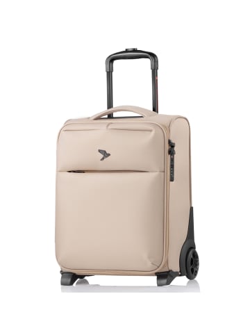 Pack Easy Easytrip 2 Rollen Kabinentrolley 45 cm in beige