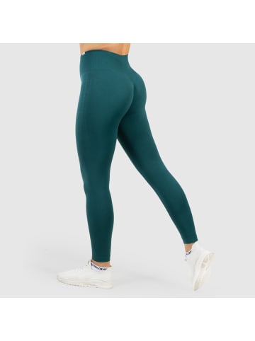 SMILODOX Leggings Layne in Dunkelgrün